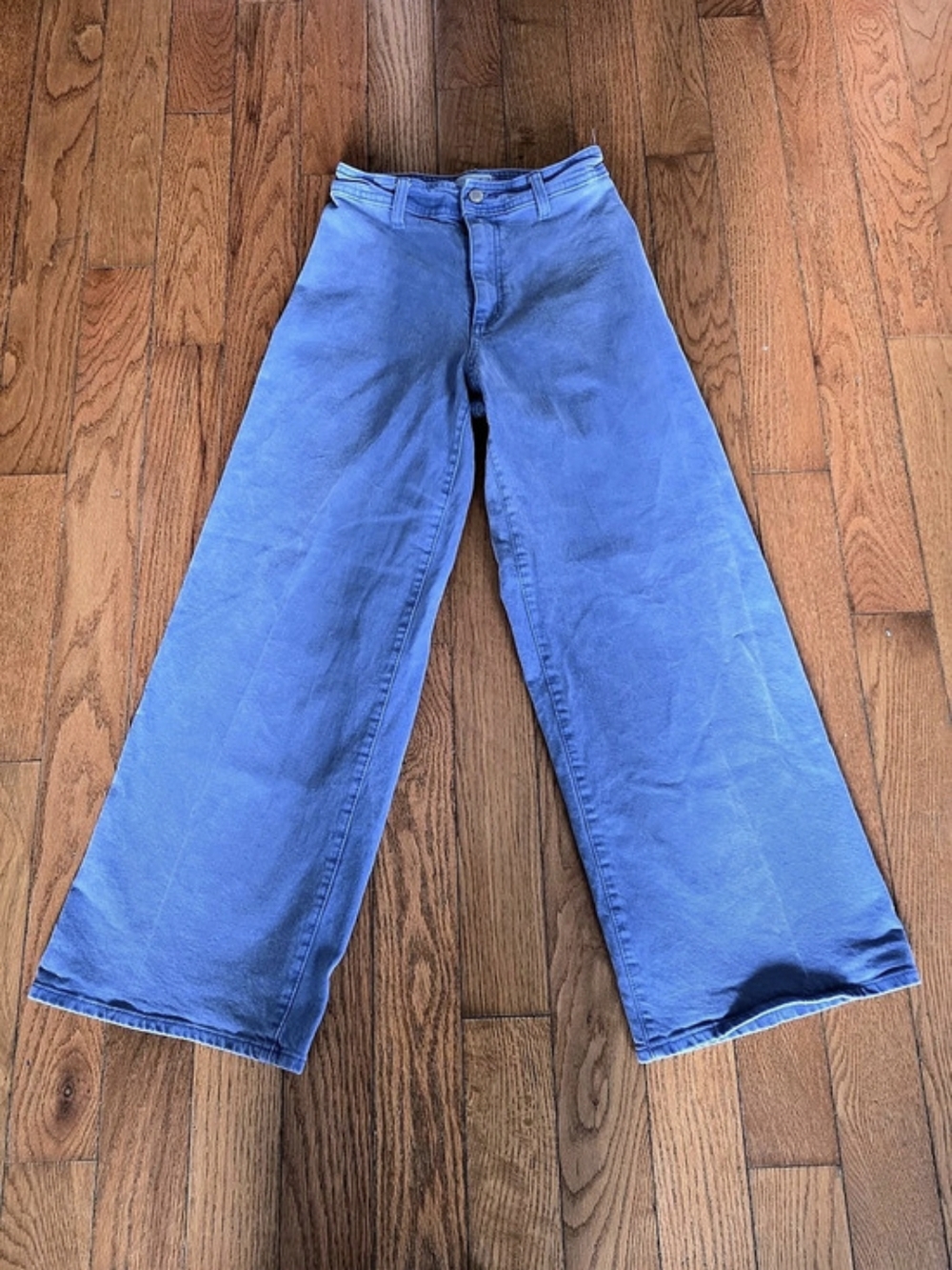 Universal Thread High-Rise Sailor Wide Leg Jeans Blue Size 2
